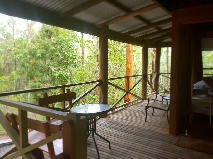 Log Cabins (Main Creek, New South Wales, Australia)