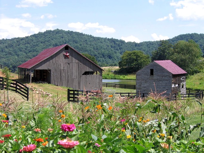 Barns (Sperryville, Virginia, United States)