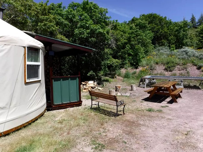 Yurts (Pocatello, Idaho, United States)