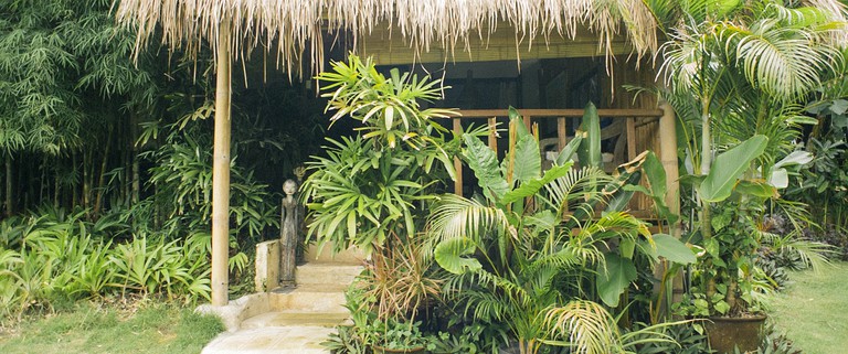 Huts (South Kuta, Bali, Indonesia)