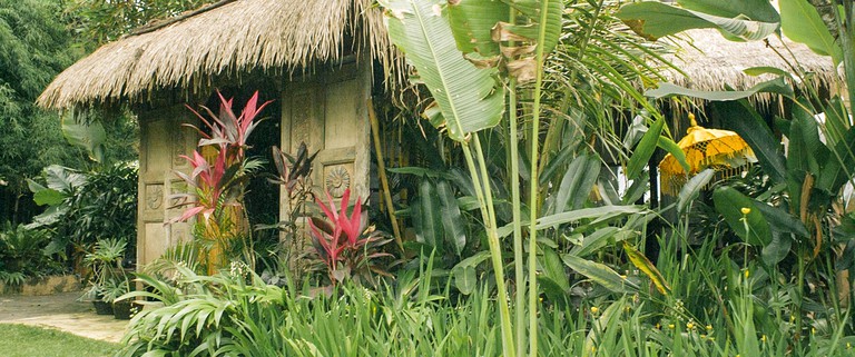 Huts (South Kuta, Bali, Indonesia)