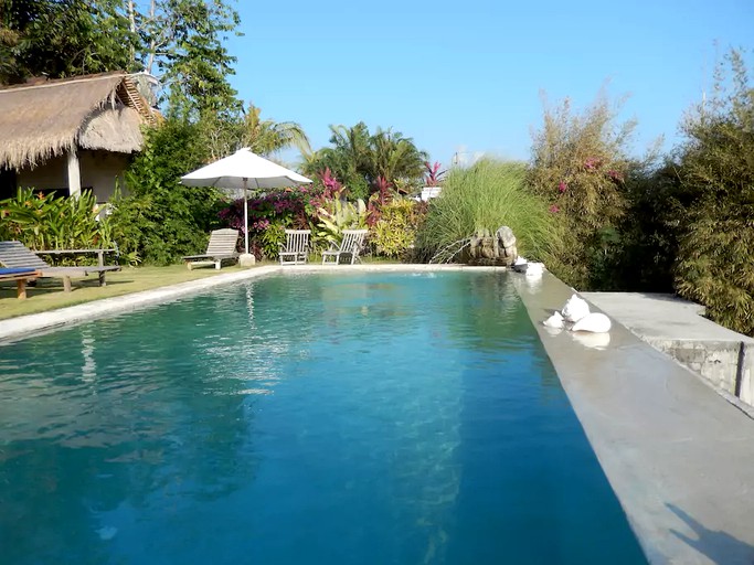 Huts (South Kuta, Bali, Indonesia)