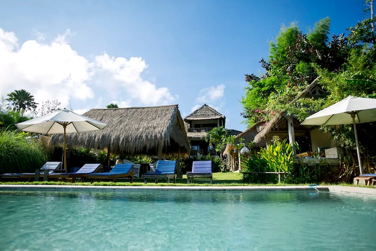 Huts (South Kuta, Bali, Indonesia)