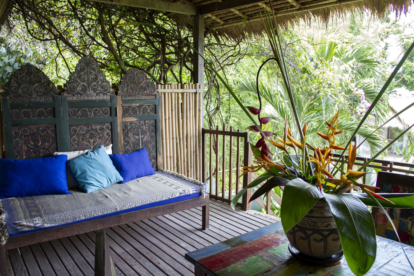 Two-Bedroom Rental with a Private Terrace in the Bukit Region, Indonesia