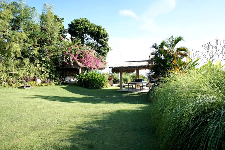 Huts (South Kuta, Bali, Indonesia)