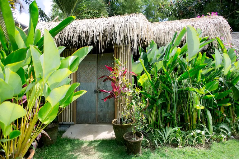 Huts (South Kuta, Bali, Indonesia)