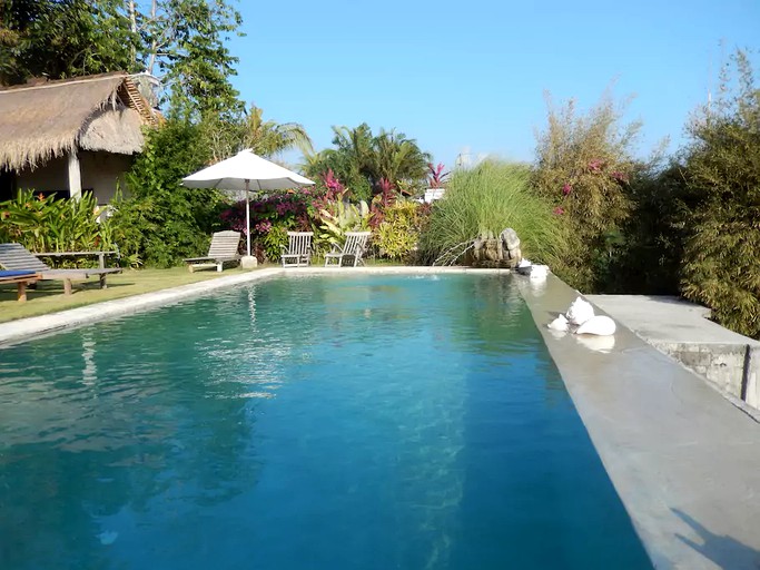 Huts (South Kuta, Bali, Indonesia)