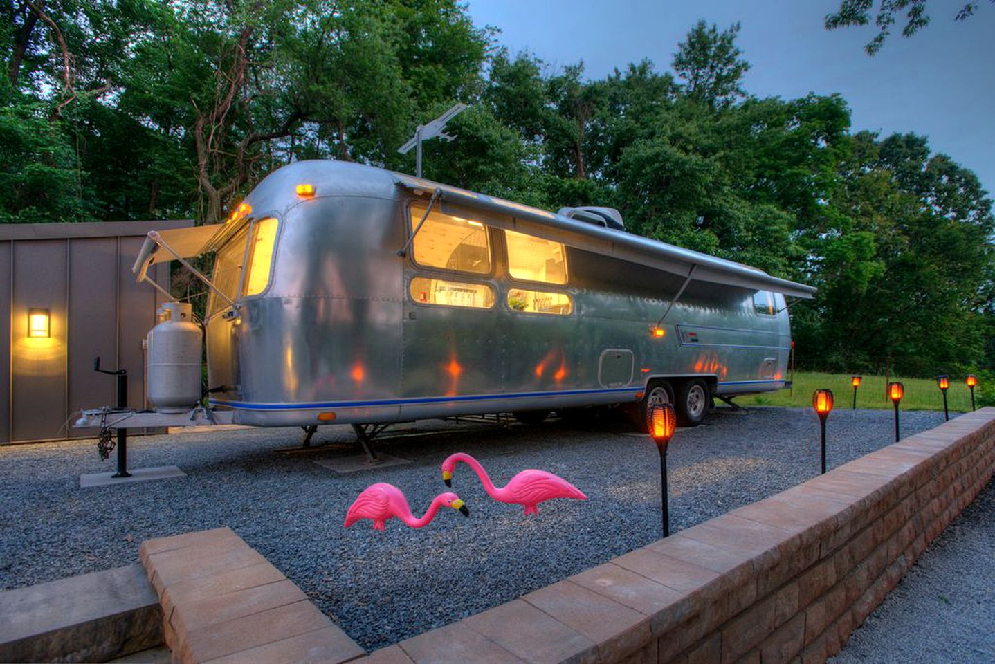 Unique Accommodation for a Glamping Getaway in Columbia, Pennsylvania