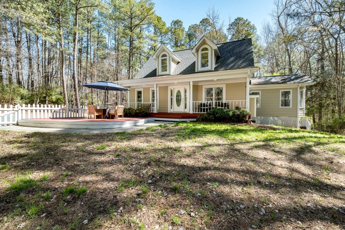 Off-Grid Cottage with Foosball and Great Vistas in Chapel Hill, North Carolina