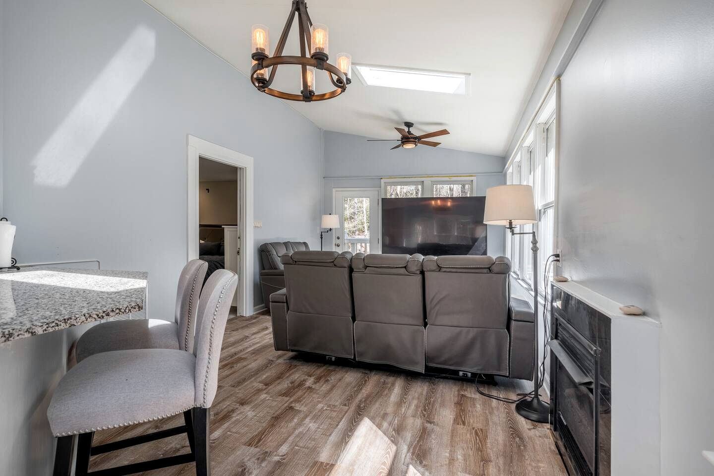 Off-Grid Cottage with Foosball and Great Vistas in Chapel Hill, North Carolina