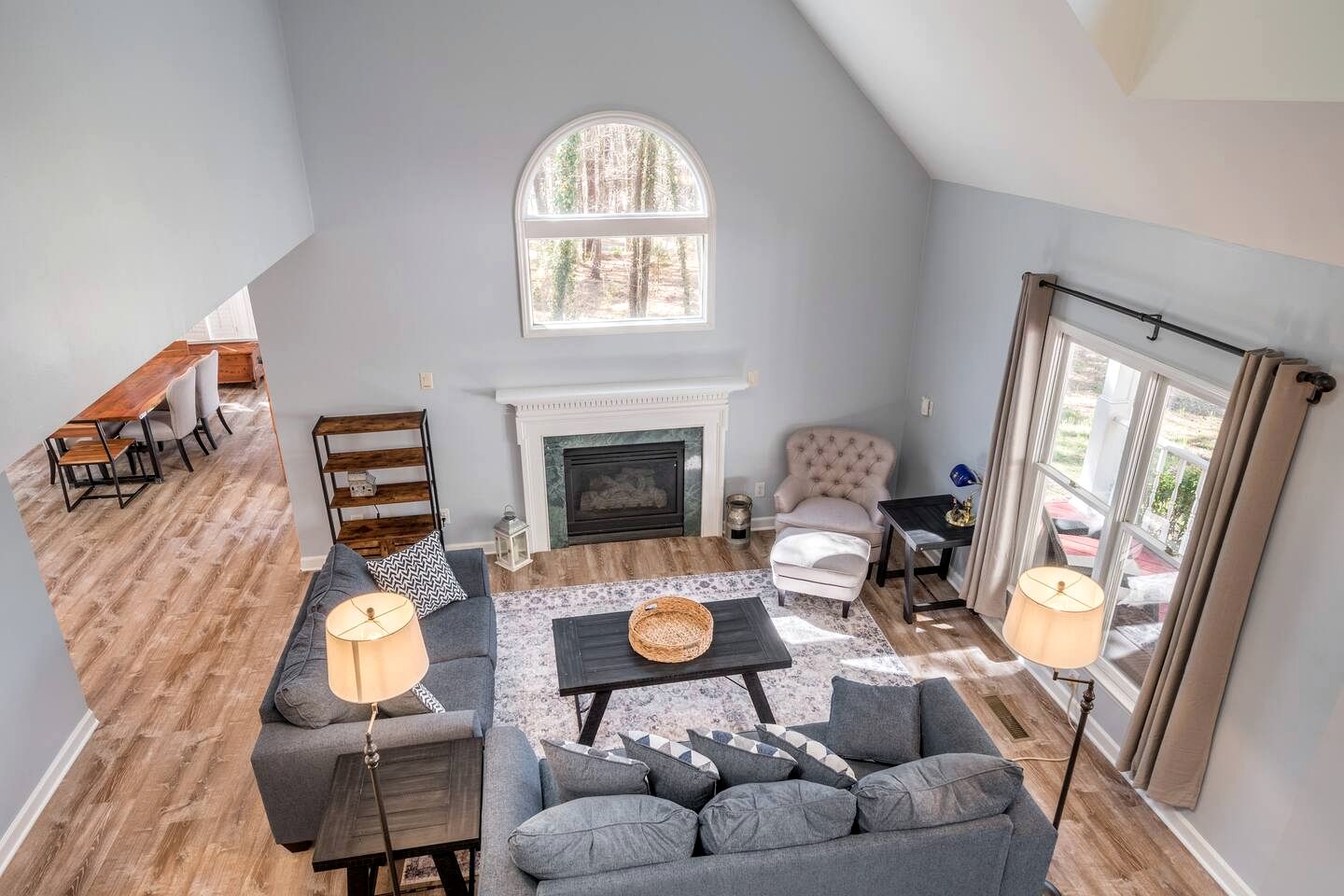 Off-Grid Cottage with Foosball and Great Vistas in Chapel Hill, North Carolina