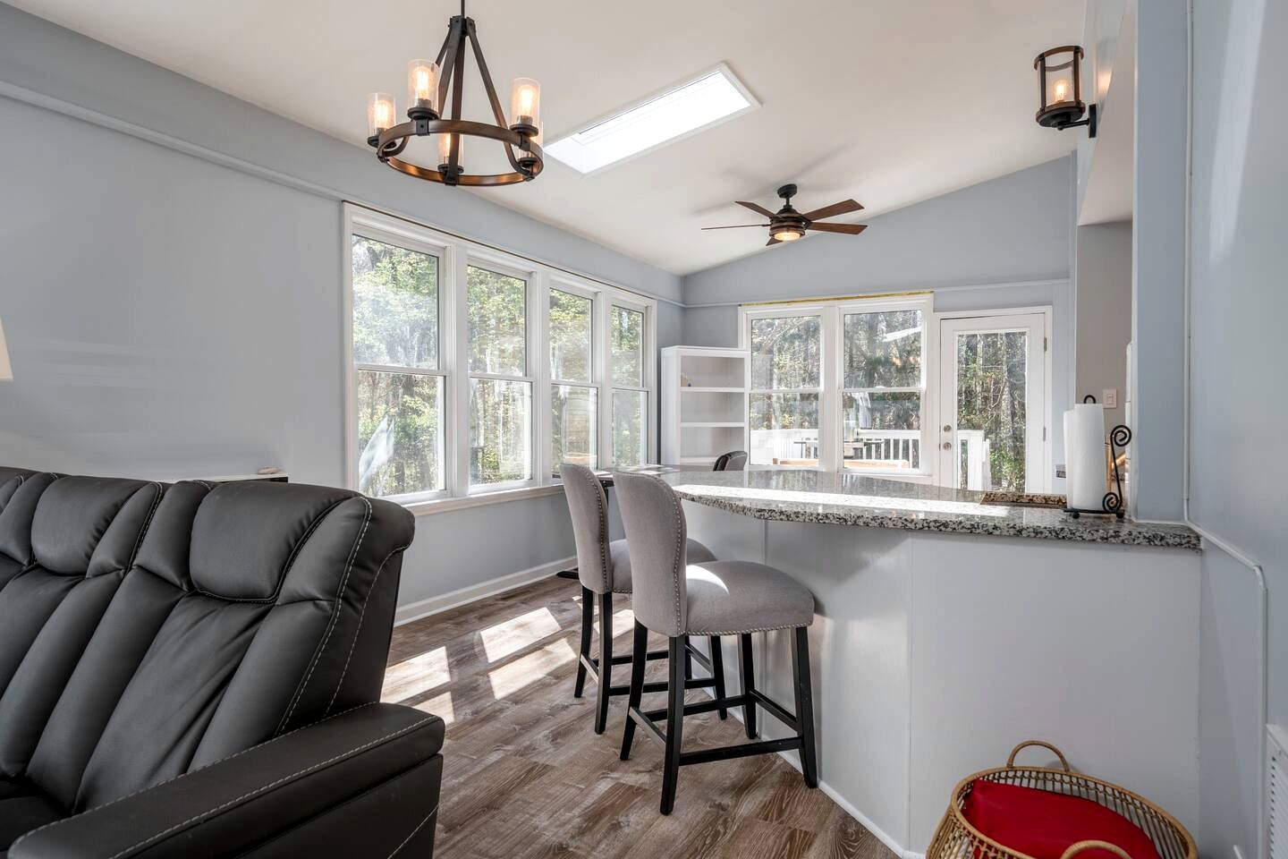 Off-Grid Cottage with Foosball and Great Vistas in Chapel Hill, North Carolina