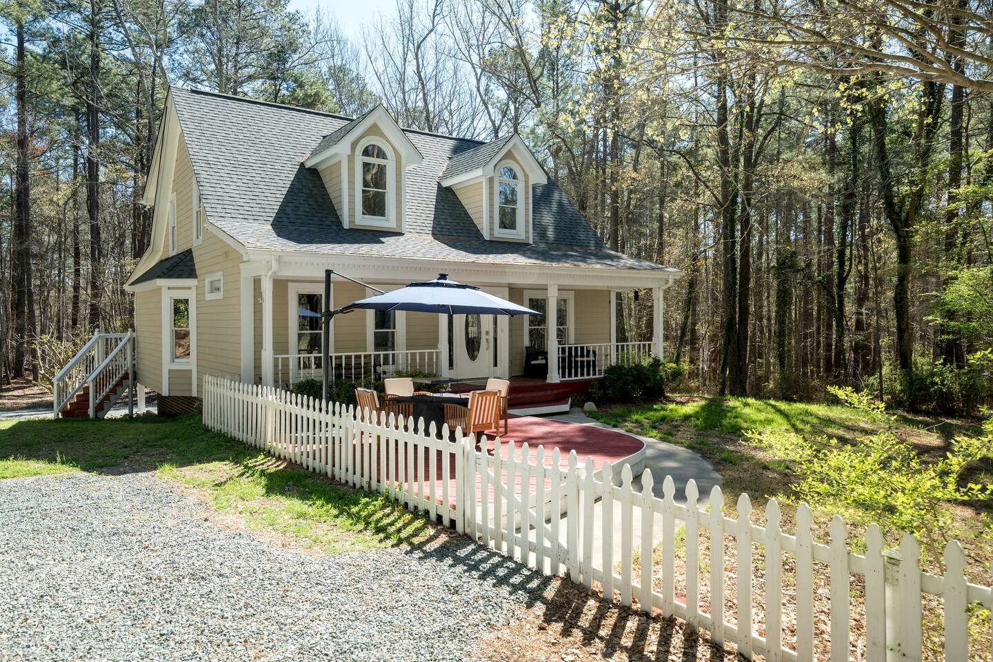 Off-Grid Cottage with Foosball and Great Vistas in Chapel Hill, North Carolina