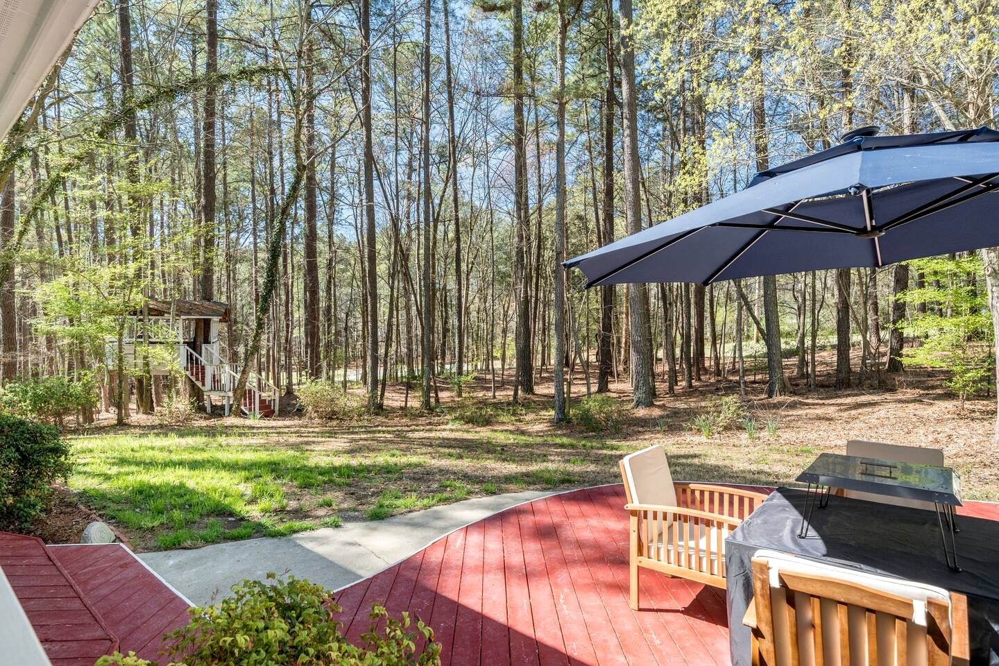 Off-Grid Cottage with Foosball and Great Vistas in Chapel Hill, North Carolina