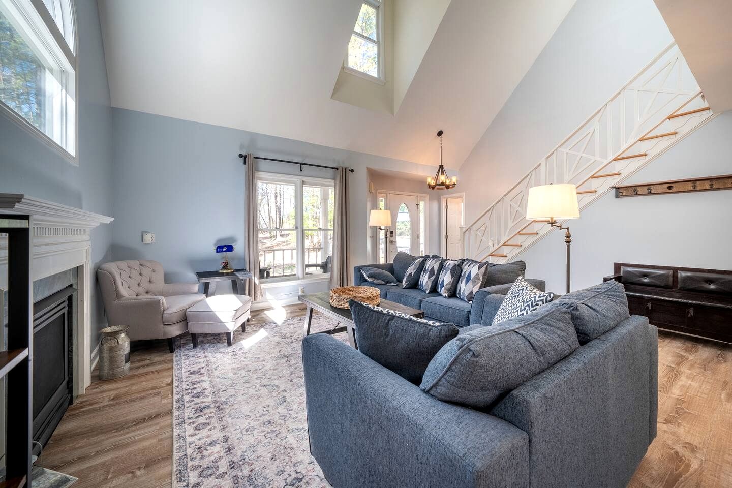 Off-Grid Cottage with Foosball and Great Vistas in Chapel Hill, North Carolina