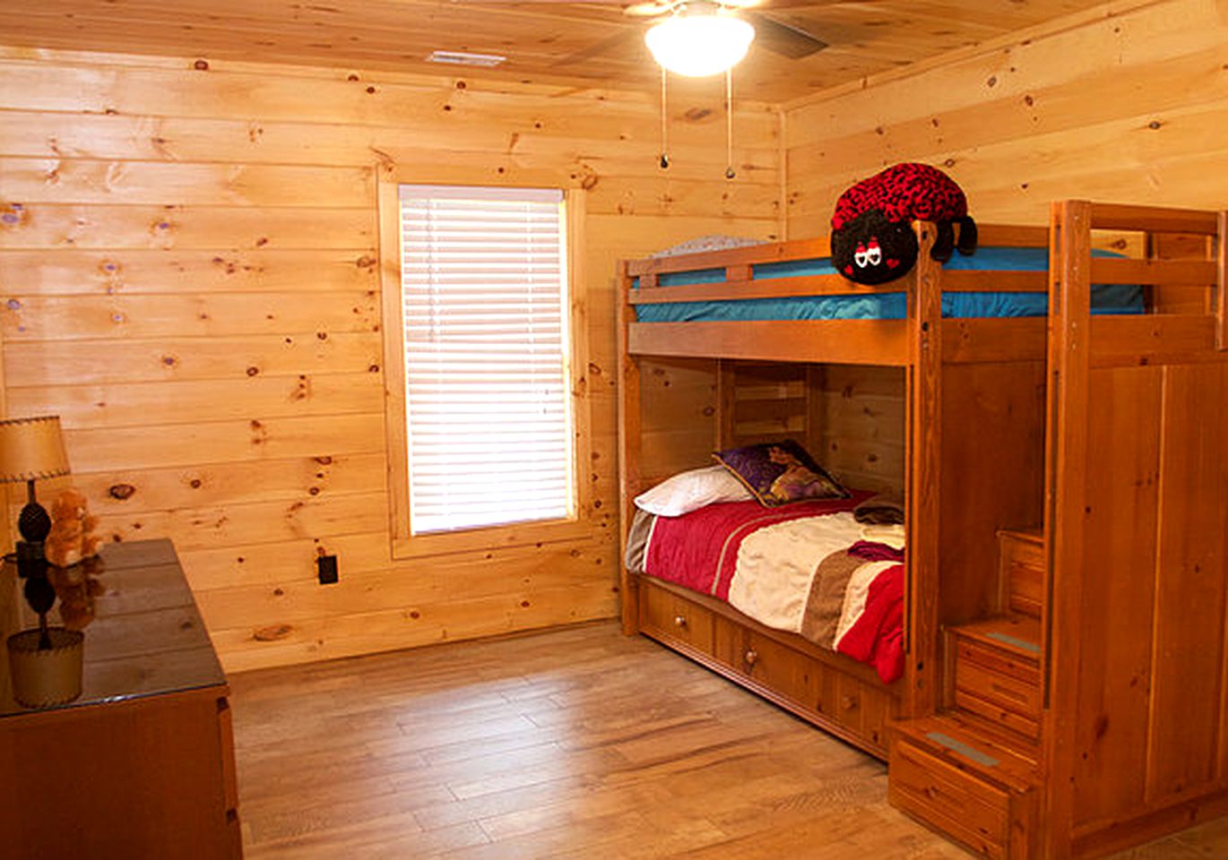 Gorgeous Log Cabin Rental near the Blue Ridge Mountains in Dobson, North Carolina