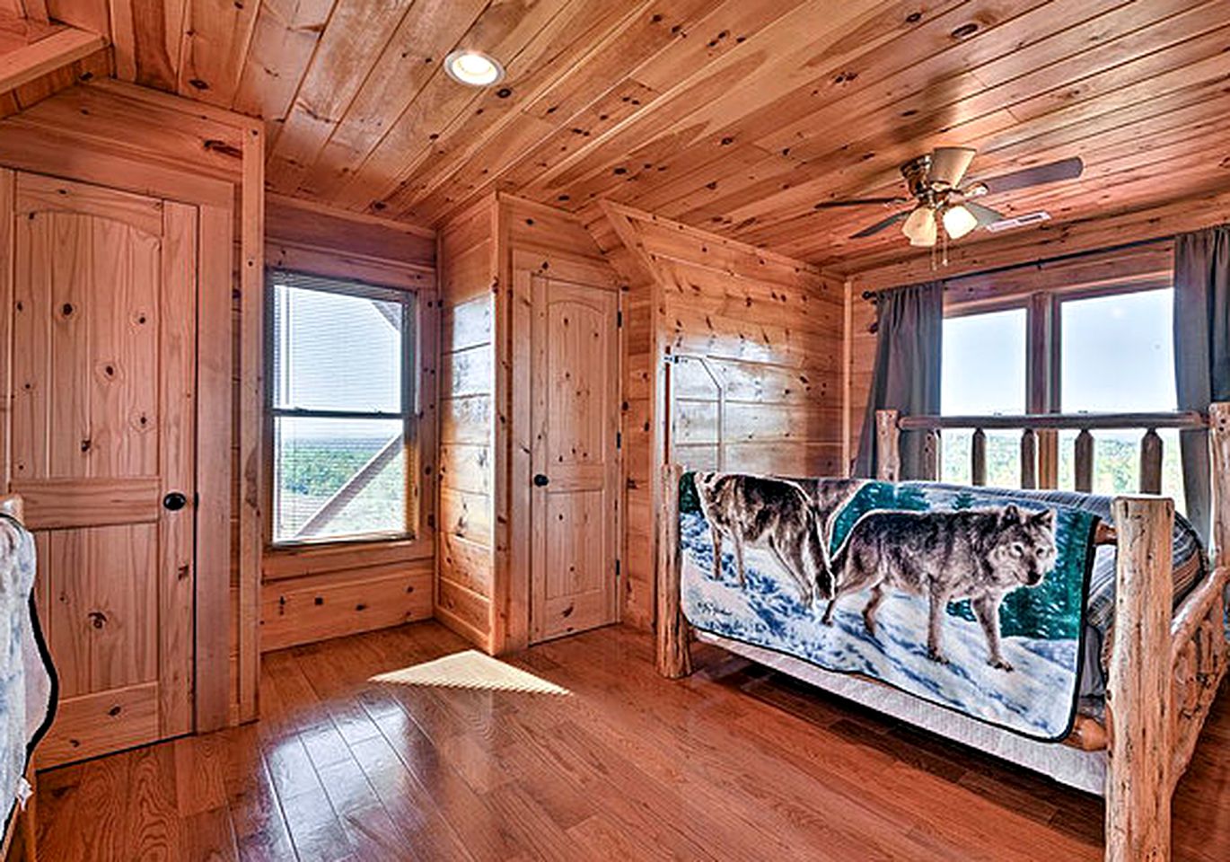 Stunning Cabin Rental in the Blue Ridge Mountains of Dobson, North Carolina