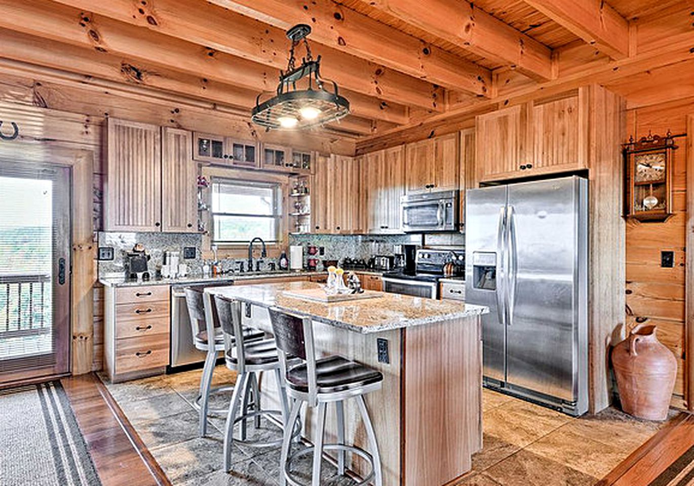 Stunning Cabin Rental in the Blue Ridge Mountains of Dobson, North Carolina