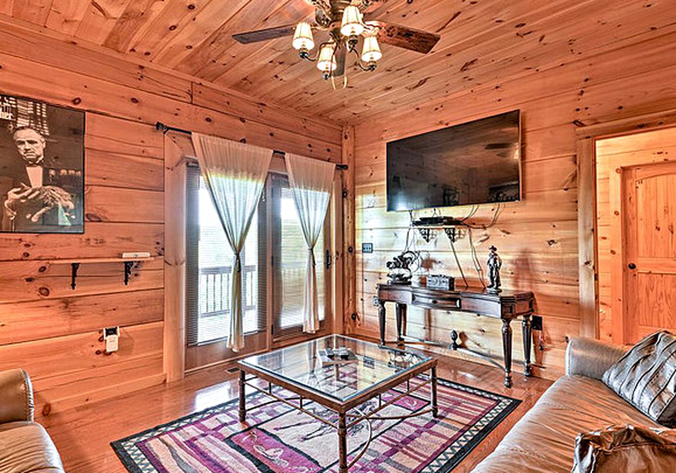 Stunning Cabin Rental in the Blue Ridge Mountains of Dobson, North Carolina