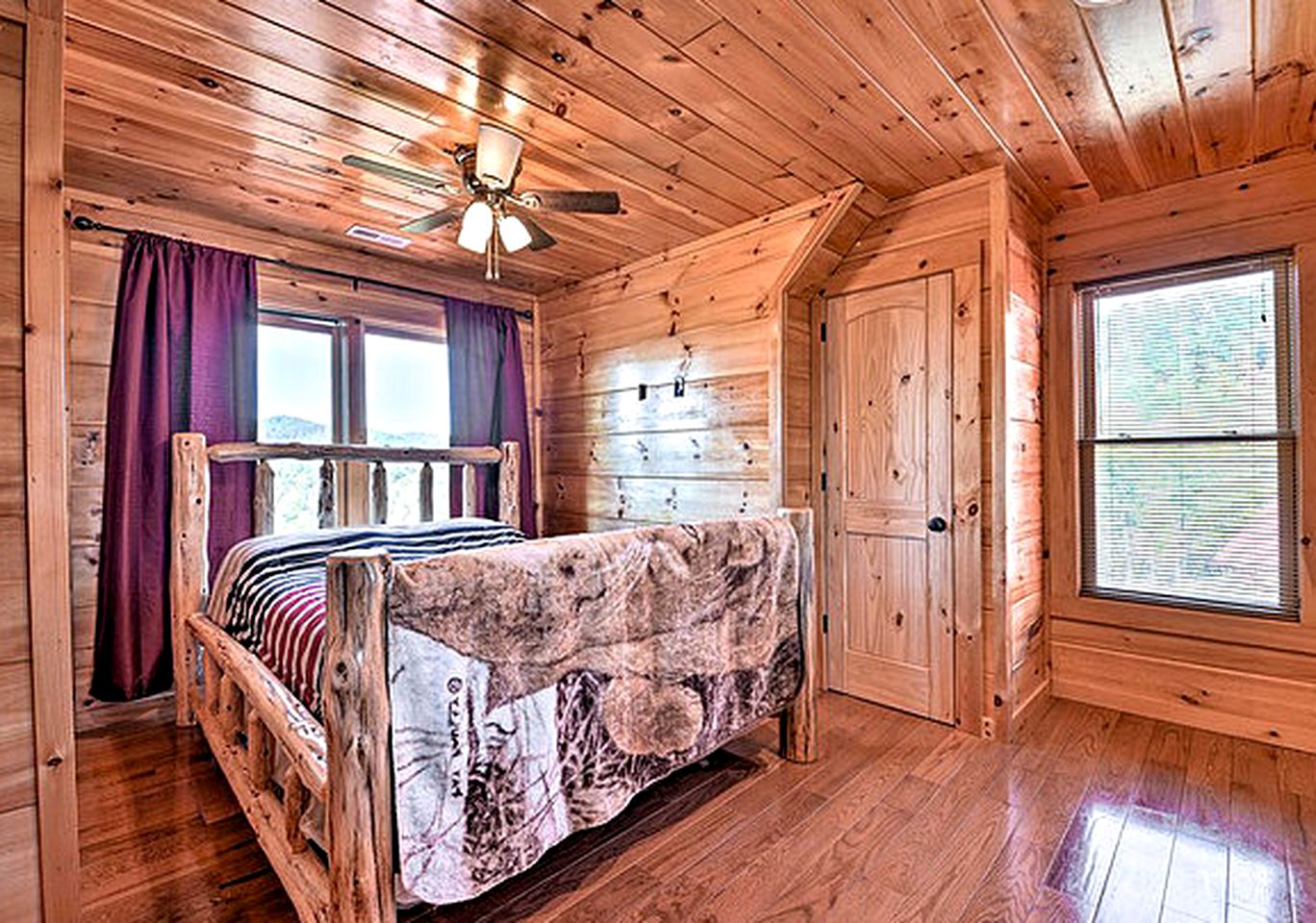 Carolina Getaway Cabins Victoria´s Hideaway, Log Cabins, Dobson