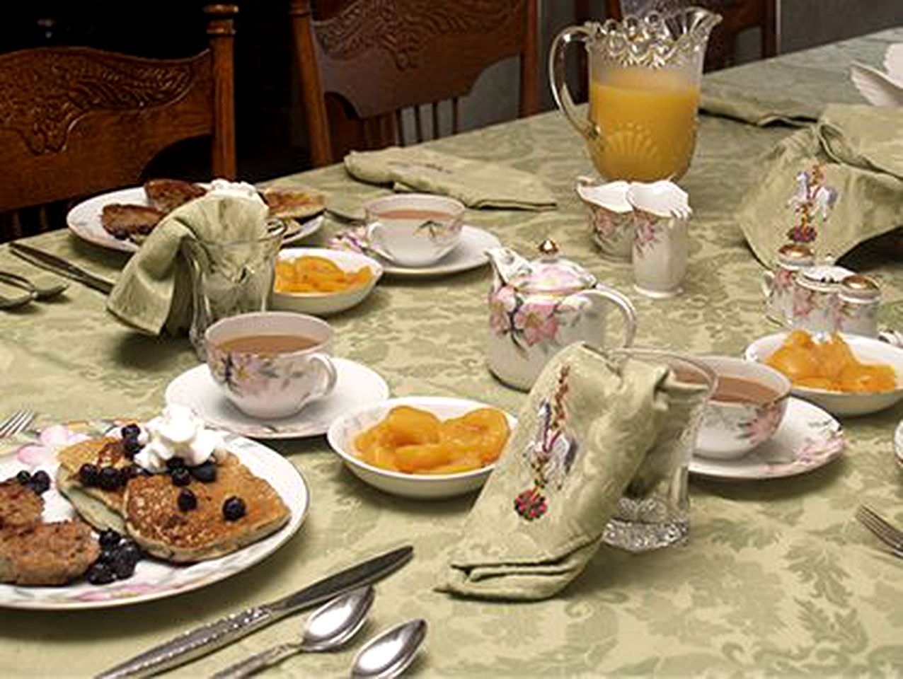 Quiet Couples Getaway with a Delicious Breakfast near the Allegheny National Forest, Pennsylvania