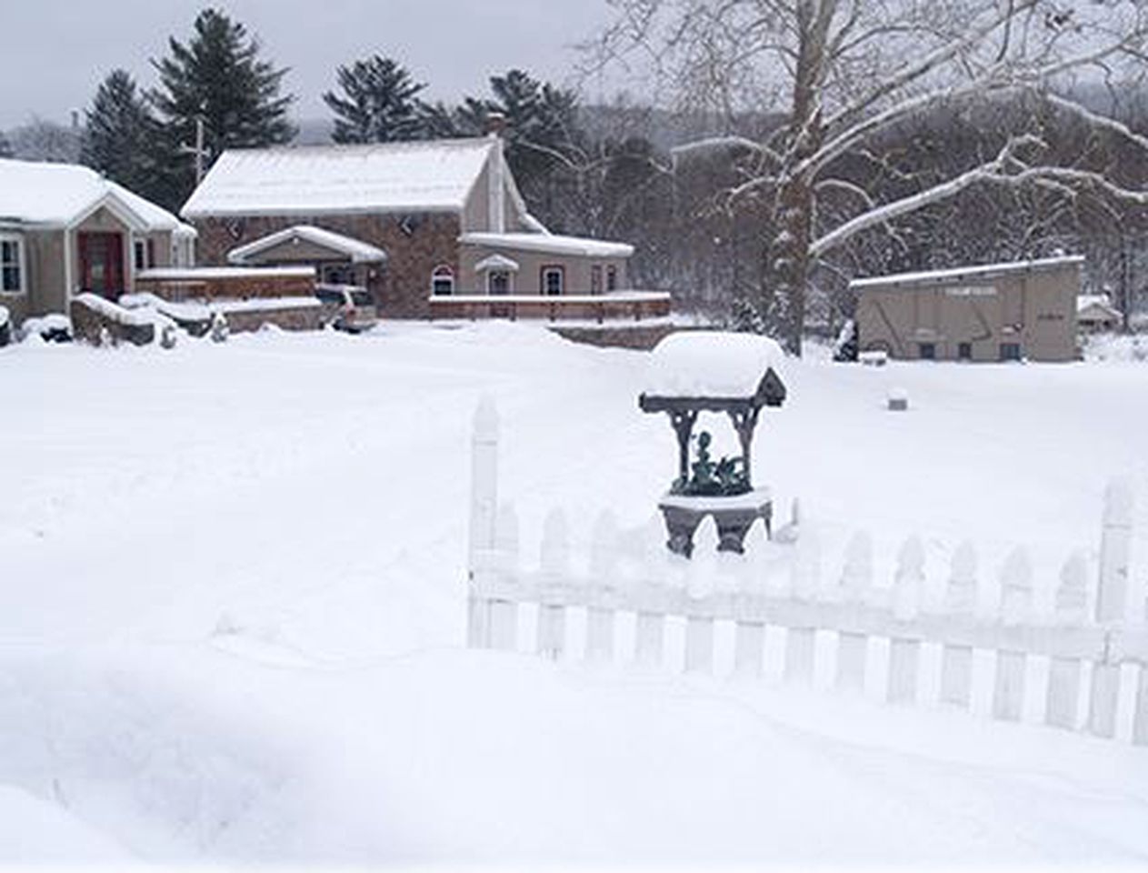 Quiet Couples Getaway with a Delicious Breakfast near the Allegheny National Forest, Pennsylvania