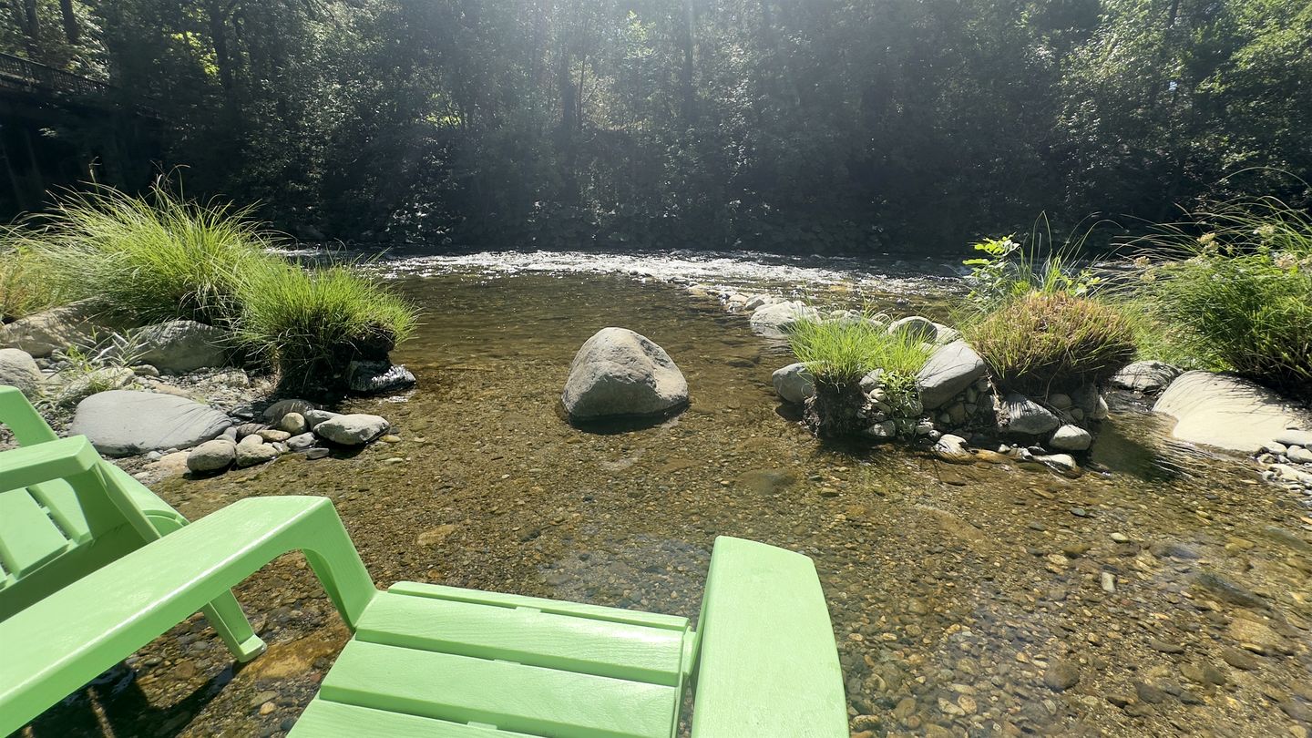 Gorgeous Creekfront Cabin in Castella, California