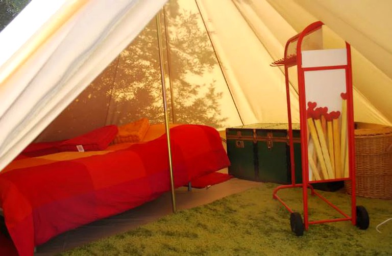 Bell Tents (Syracuse, Sicily, Italy)