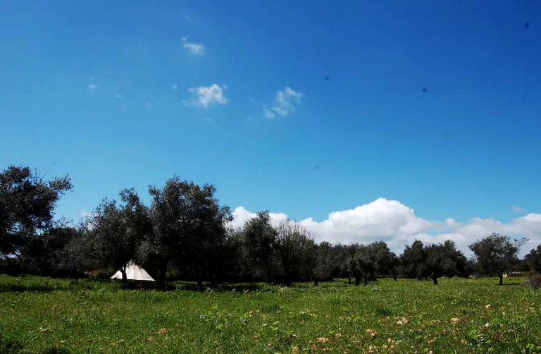 Bell Tents (Syracuse, Sicily, Italy)