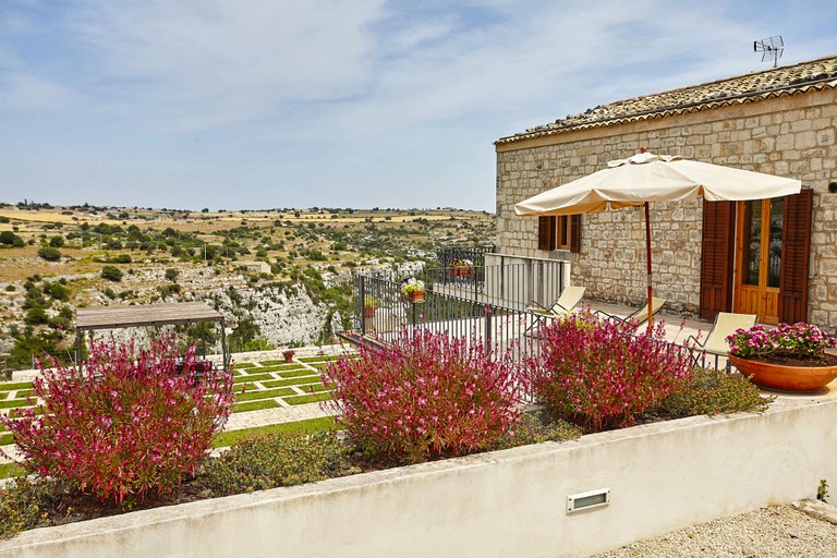 Villas (Modica, Sicily, Italy)