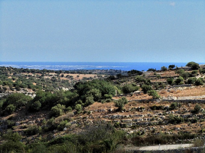 Villas (Modica, Sicily, Italy)