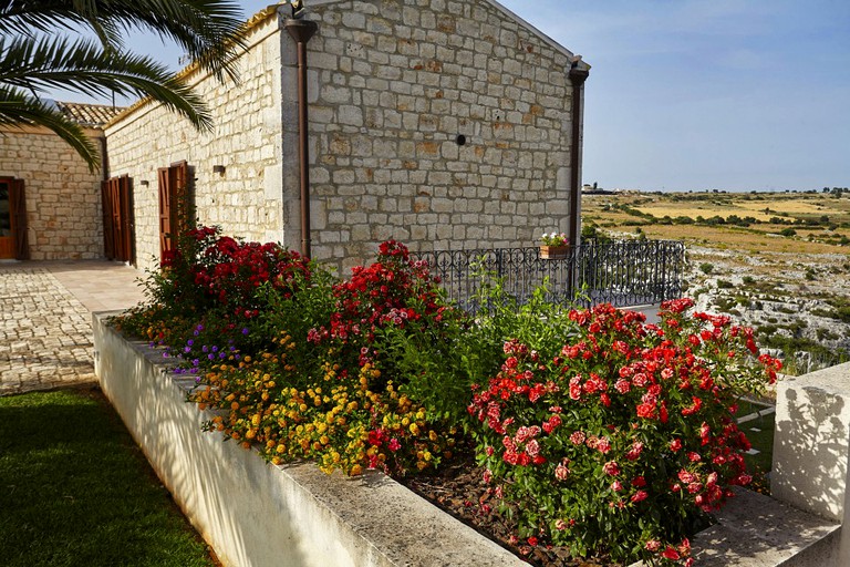 Villas (Modica, Sicily, Italy)