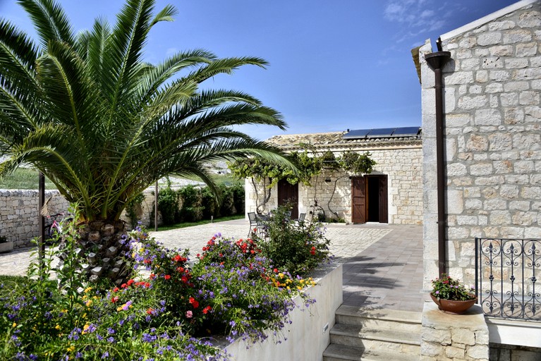 Villas (Modica, Sicily, Italy)