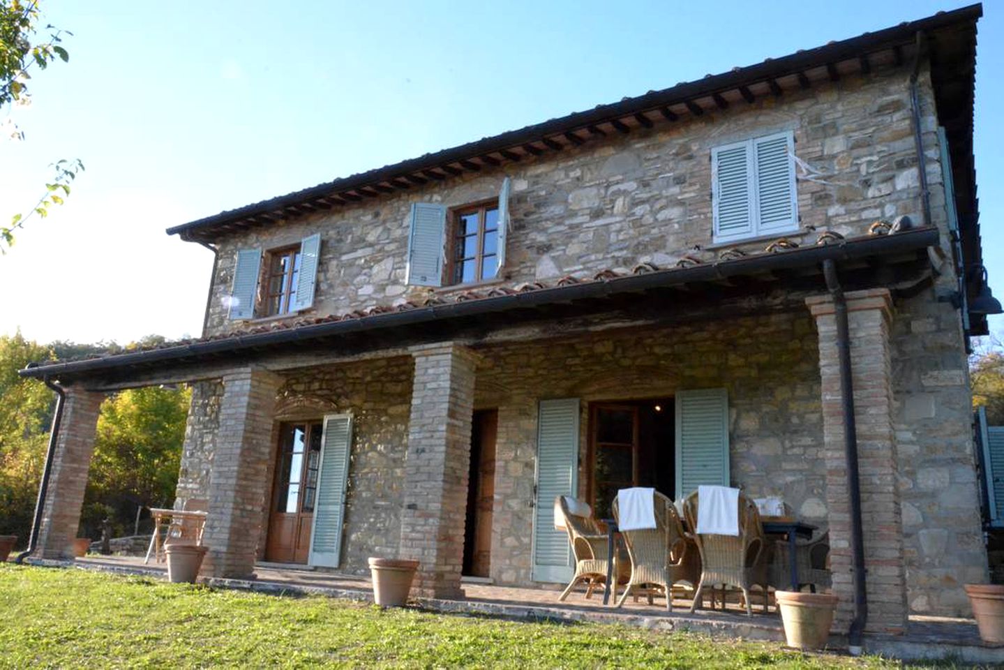 Stunning Villa Rental near Walking Trails in Arezzo, Tuscany, Italy