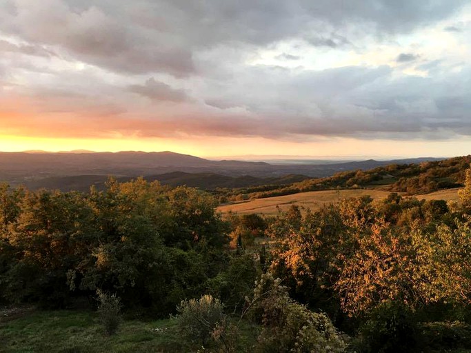 Villas (Arezzo, Tuscany, Italy)