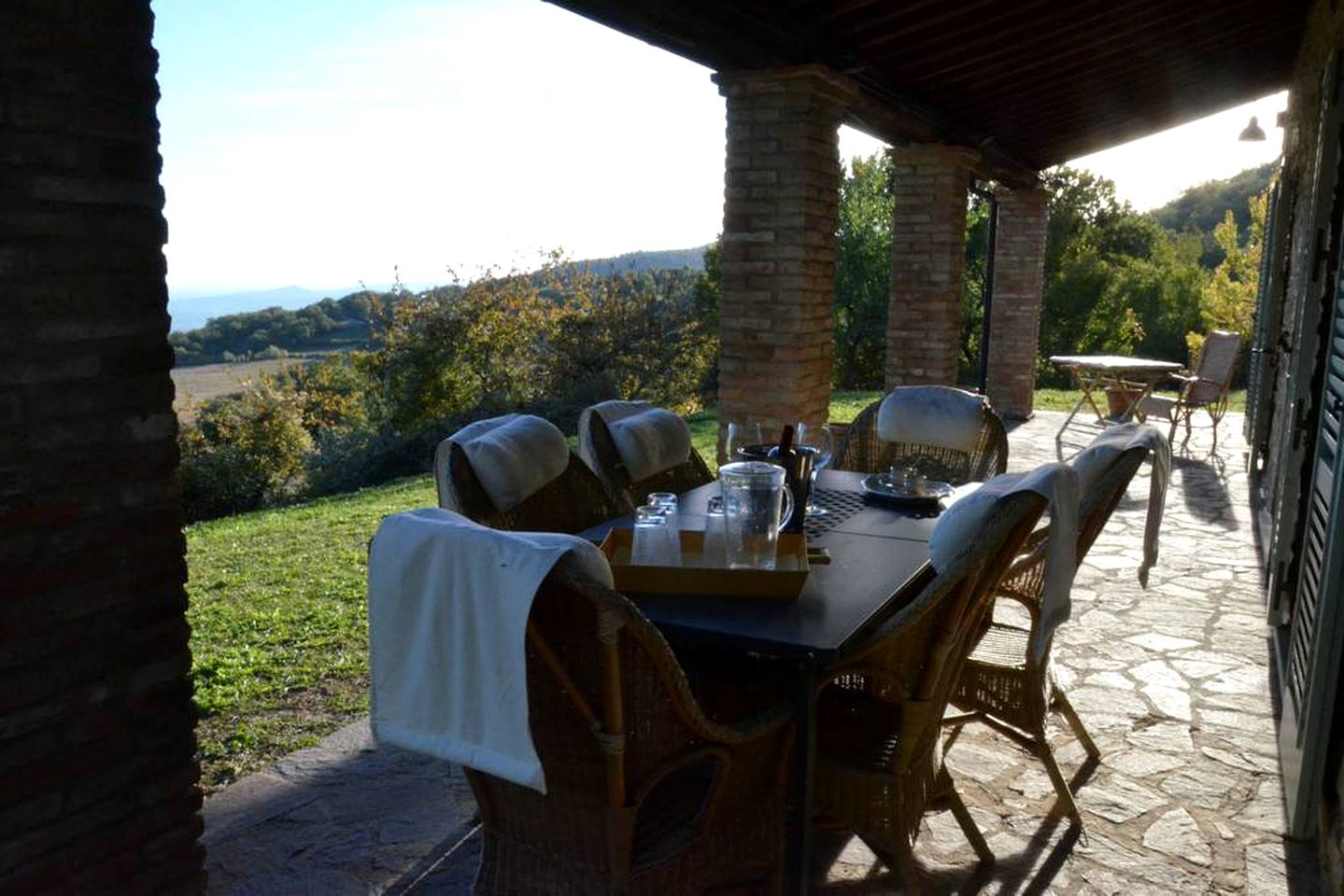 Stunning Villa Rental near Walking Trails in Arezzo, Tuscany, Italy