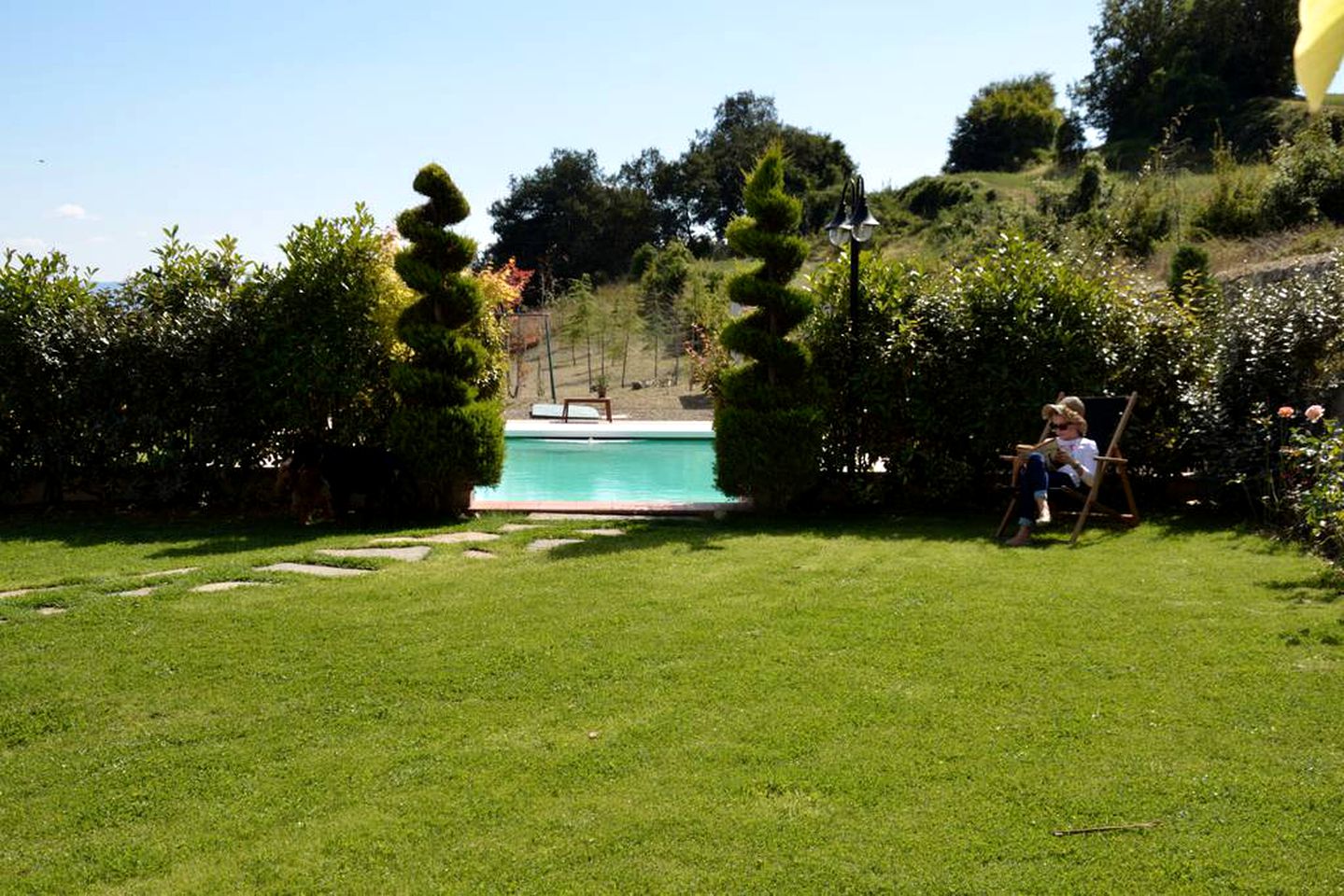 Stunning Villa Rental near Walking Trails in Arezzo, Tuscany, Italy