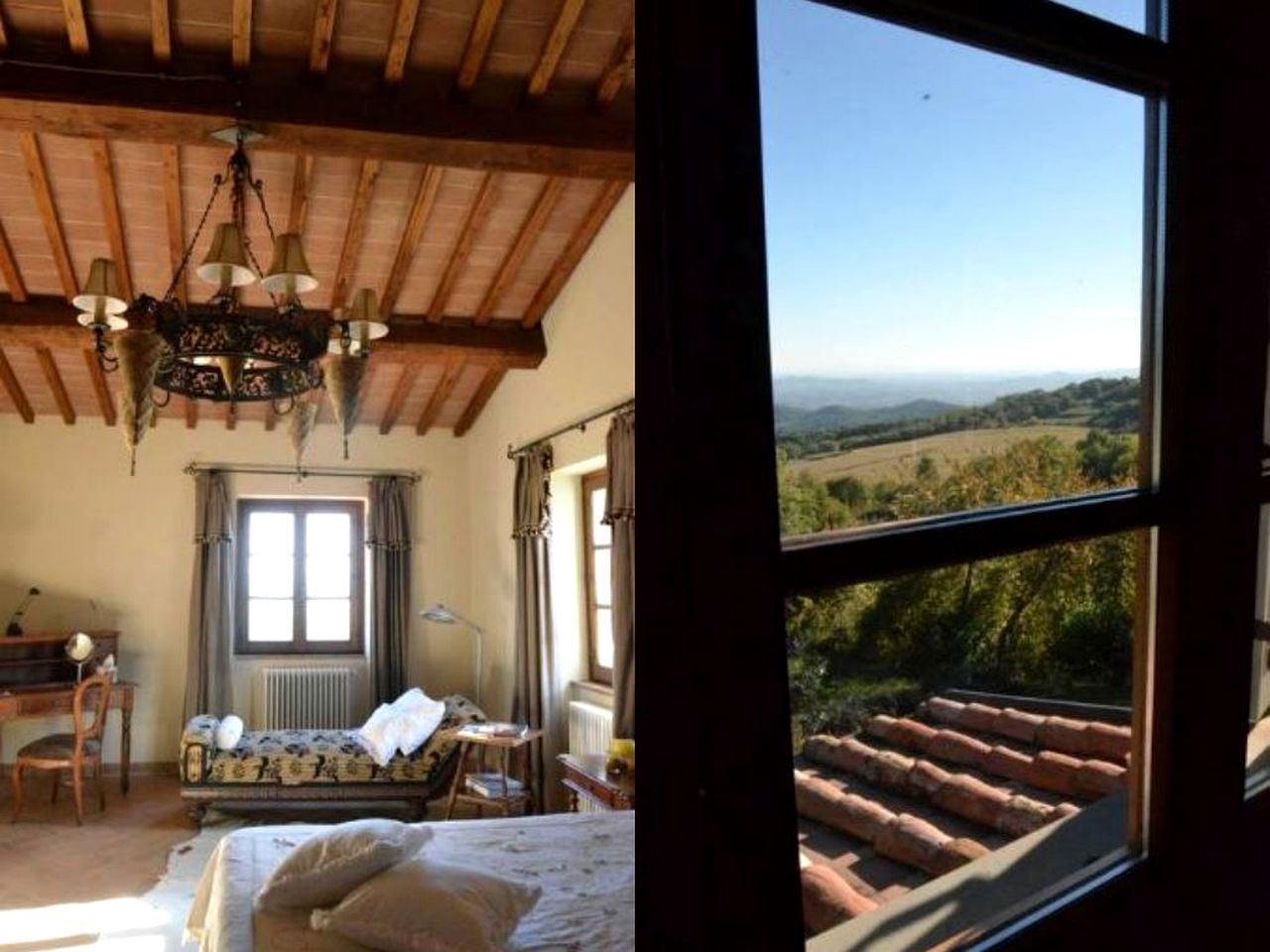 Stunning Villa Rental near Walking Trails in Arezzo, Tuscany, Italy