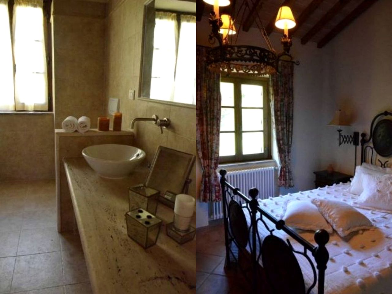 Stunning Villa Rental near Walking Trails in Arezzo, Tuscany, Italy