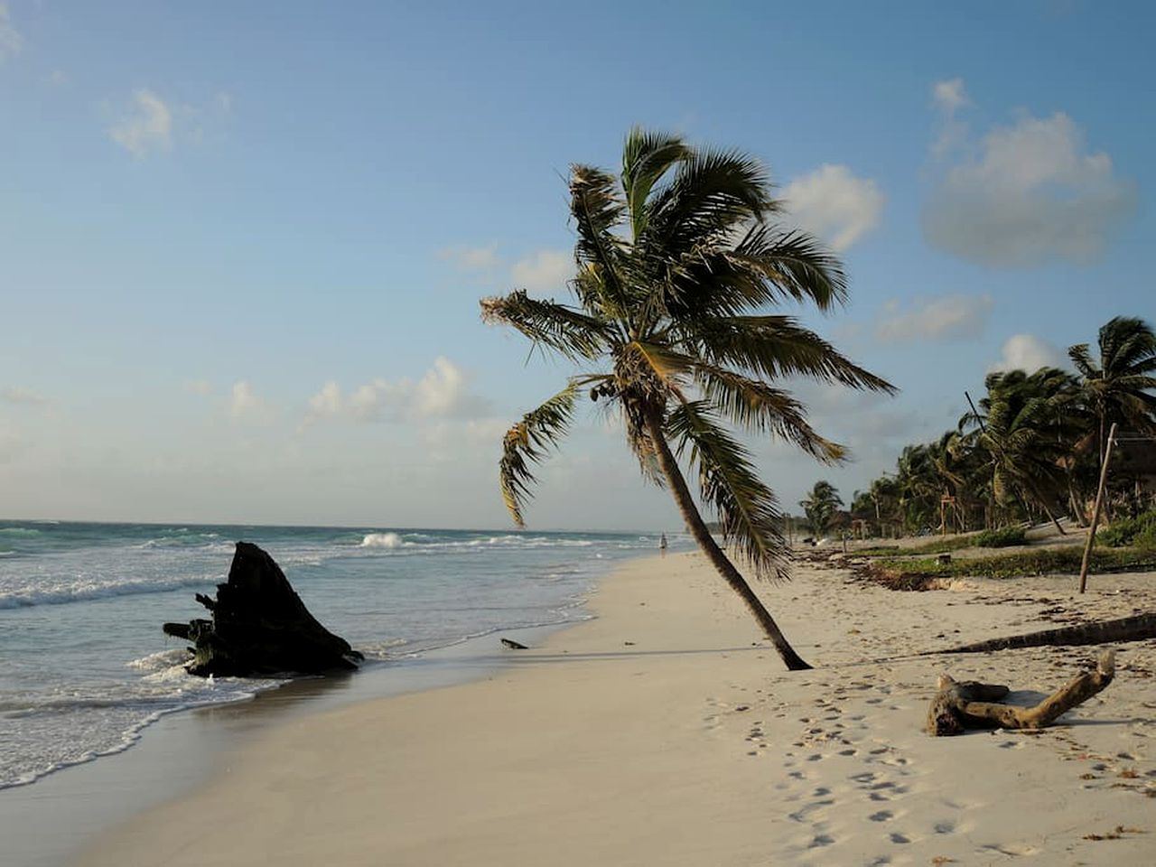 Eco-Friendly Cottage Getaway on the Beach in Tulum, Mexico