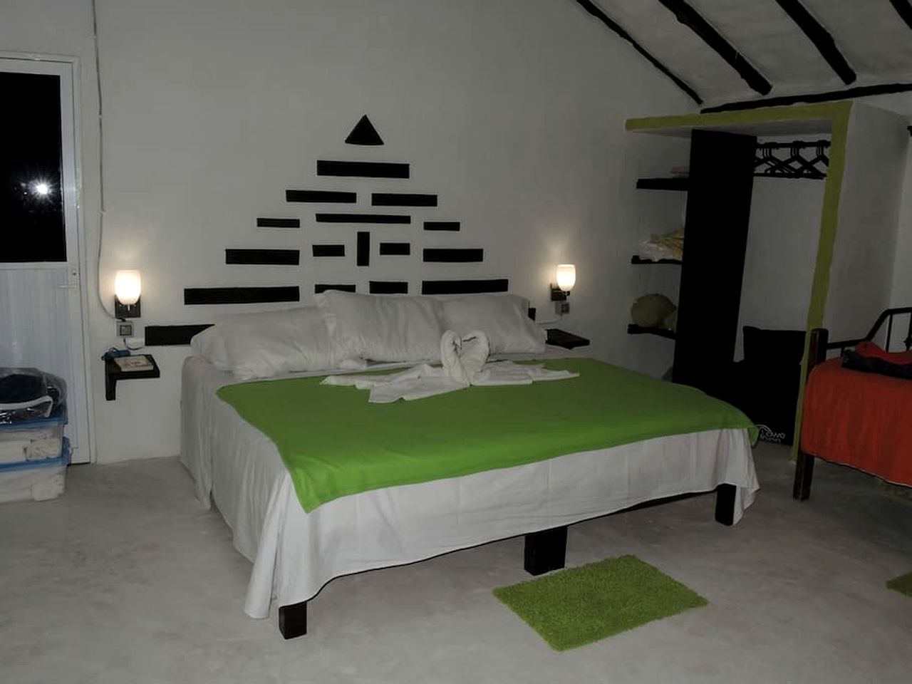 Eco-Friendly Cottage Getaway on the Beach in Tulum, Mexico