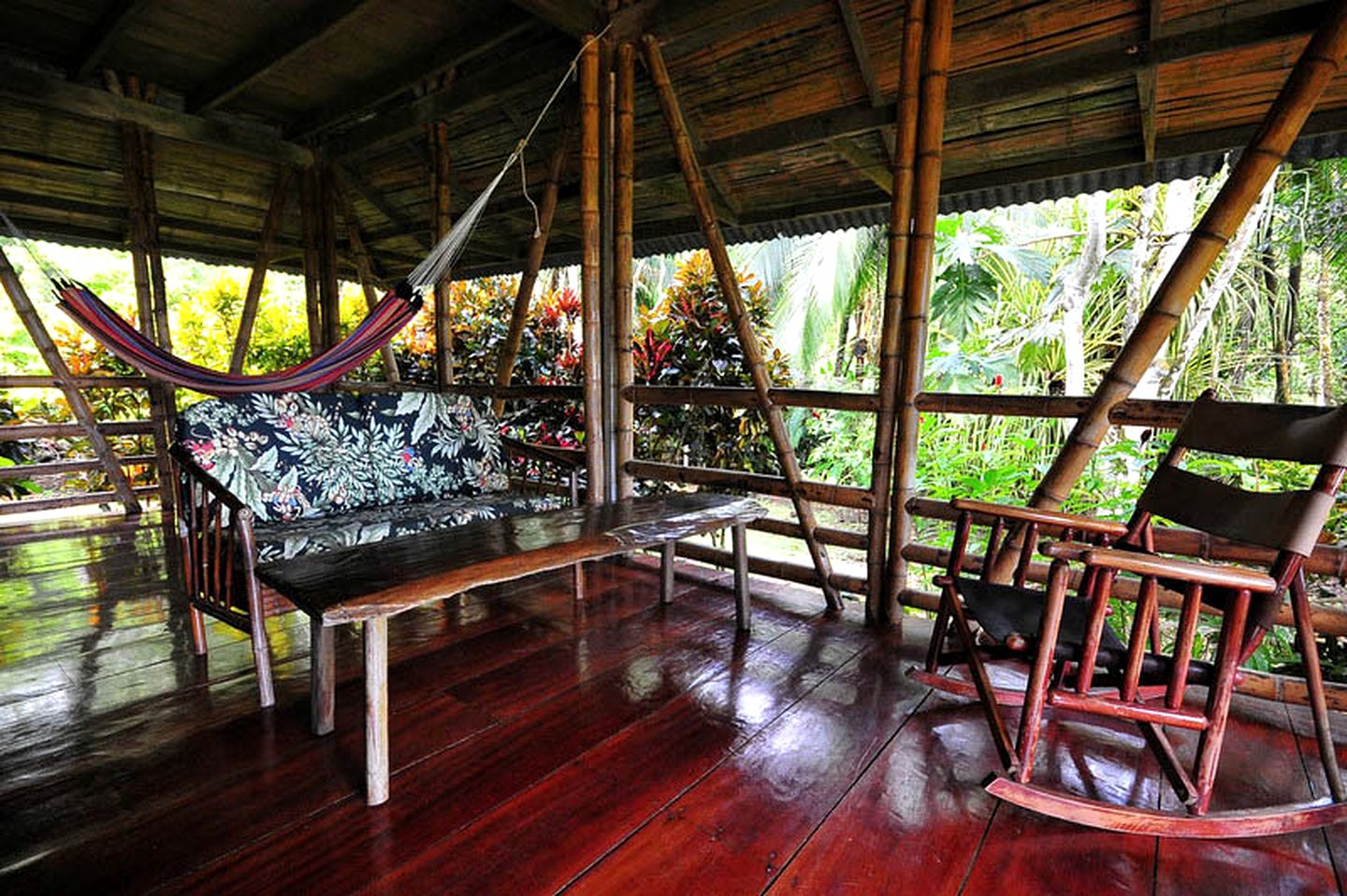 Unique Bamboo Cabin Accommodation near Puerto Jiménez, Costa Rica