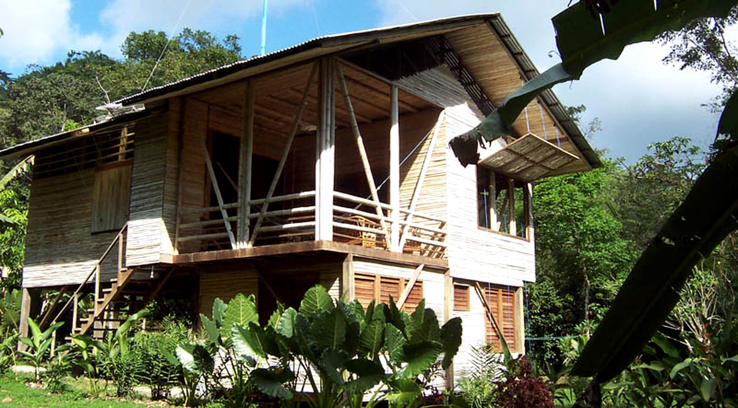 Unique Bamboo Cabin Accommodation near Puerto Jiménez, Costa Rica