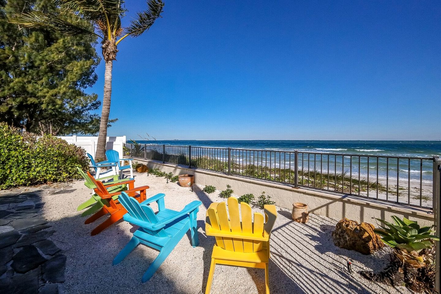 Wonderful Oceanfront Beach House with Swimming Pool in Anna Maria, Florida