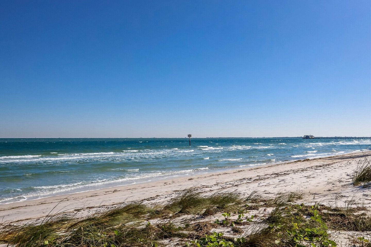 Wonderful Oceanfront Beach House with Swimming Pool in Anna Maria, Florida