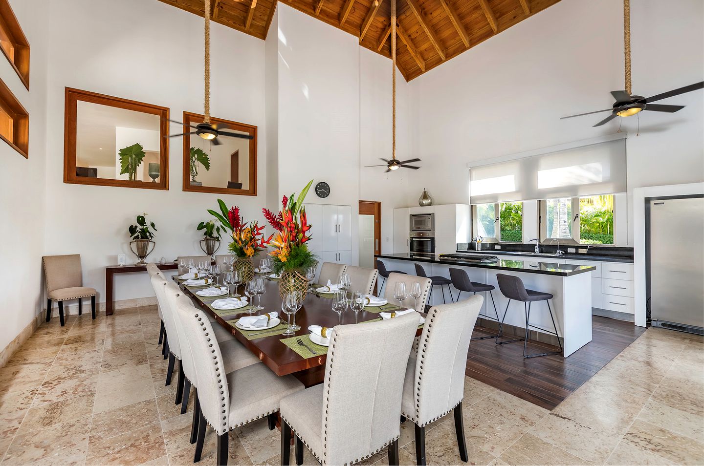 Beautiful Villa Rental for a Holiday in the Dominican Republic