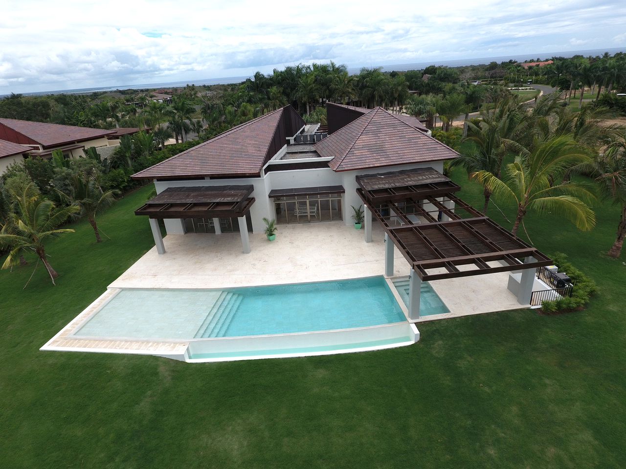 Beautiful Villa Rental for a Holiday in the Dominican Republic