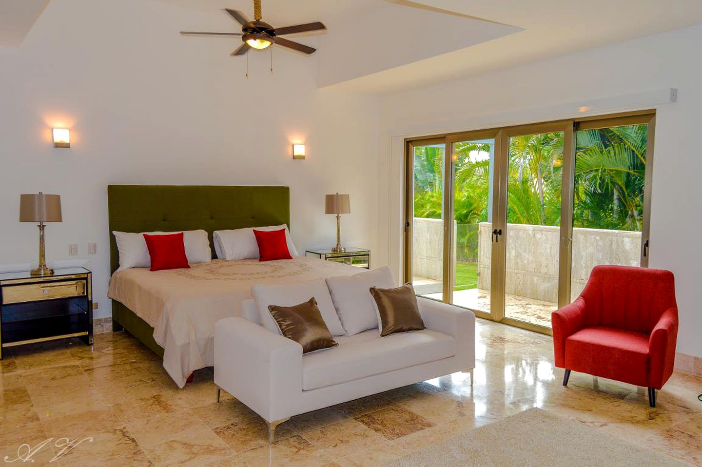 Beautiful Villa Rental for a Holiday in the Dominican Republic