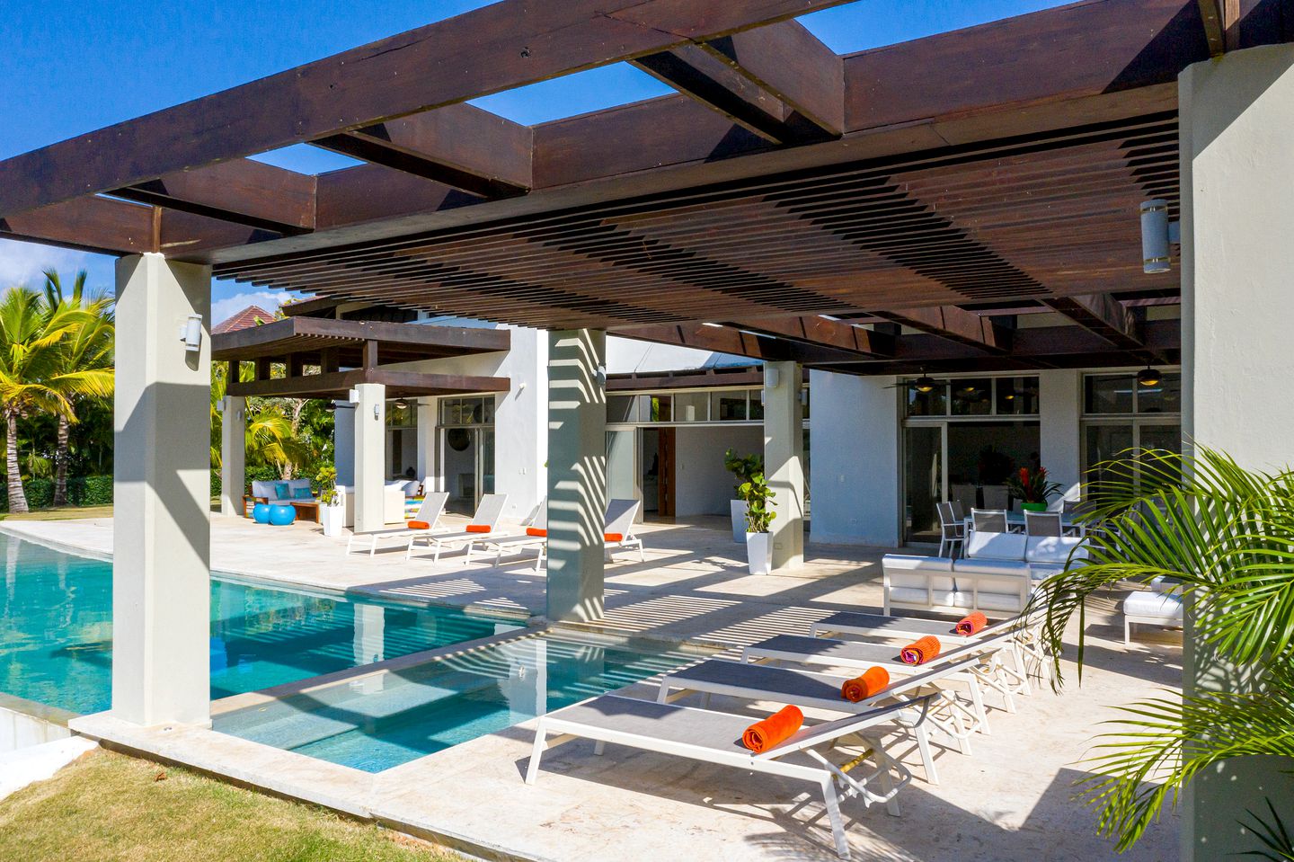 Beautiful Villa Rental for a Holiday in the Dominican Republic