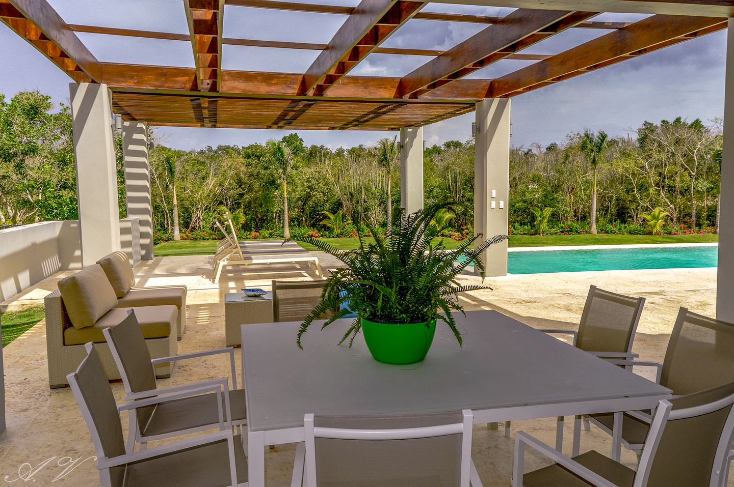 Beautiful Villa Rental for a Holiday in the Dominican Republic